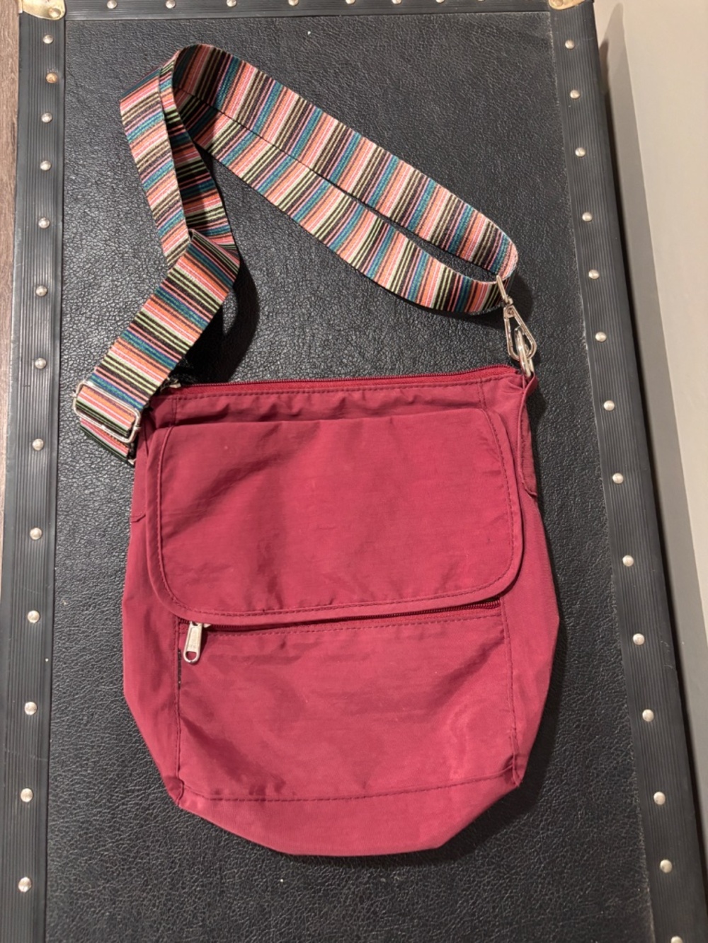 Peak Gear Crossbody Travel Purse